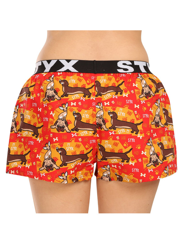 Styx Sada troch - dámske trenky Styx art športová guma viacfarebné