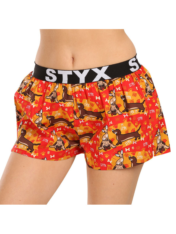 Styx Sada troch - dámske trenky Styx art športová guma viacfarebné