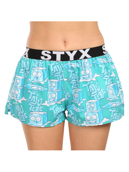 Styx Dámske trenky Styx art športová guma ľadové kocky
