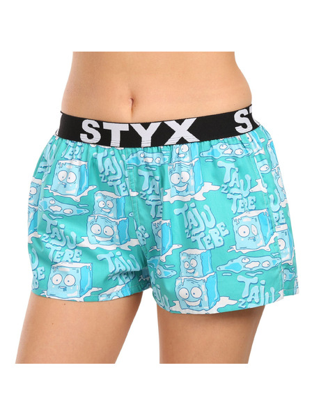 Styx Dámske trenky Styx art športová guma ľadové kocky