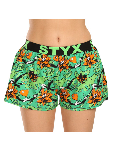 Styx Sada troch - dámske trenky Styx art športová guma viacfarebné