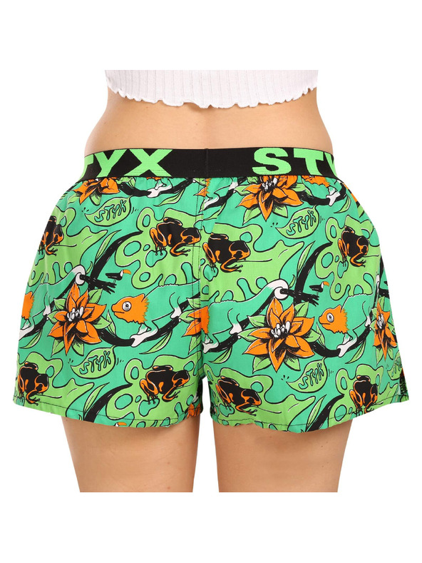 Styx Sada troch - dámske trenky Styx art športová guma viacfarebné