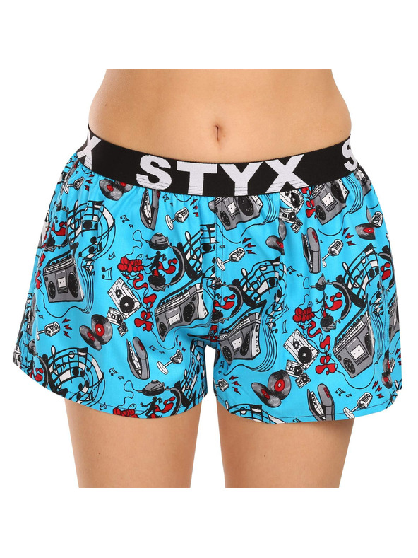 Styx Sada troch - dámske trenky Styx art športová guma viacfarebné