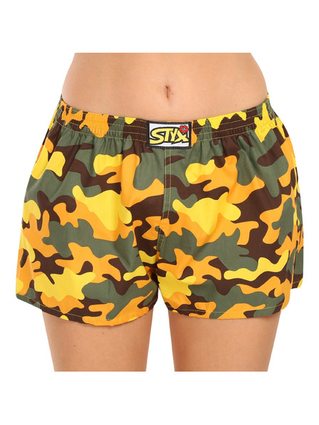 Styx Sada piatich - dámske trenky Styx art klasická guma viacfarebné
