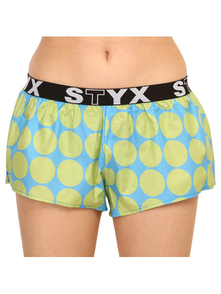 Styx Dámske trenky Styx art športová guma puntíky