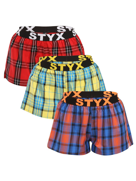 Styx Sada troch - dámske trenky Styx športová guma viacfarebné