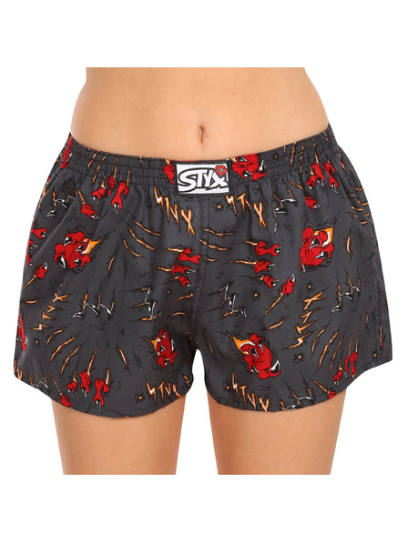Styx Sada troch - dámske trenky Styx art klasická guma viacfarebné