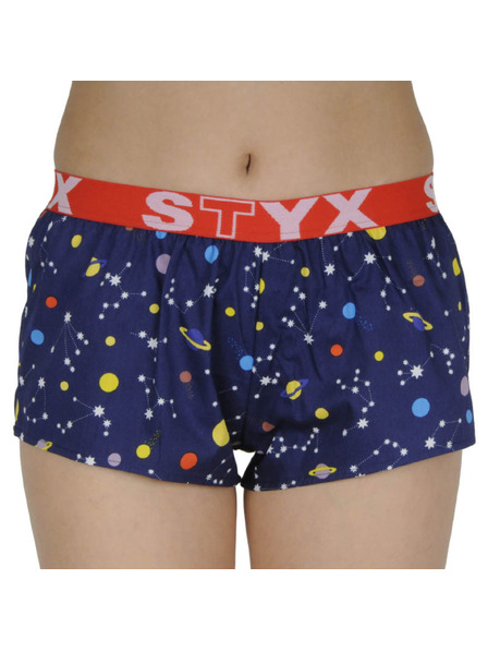 Styx Dámske trenky Styx art športová guma planéty