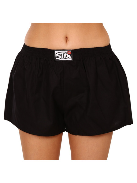 Styx Sada troch - dámske trenky Styx klasická guma čierne