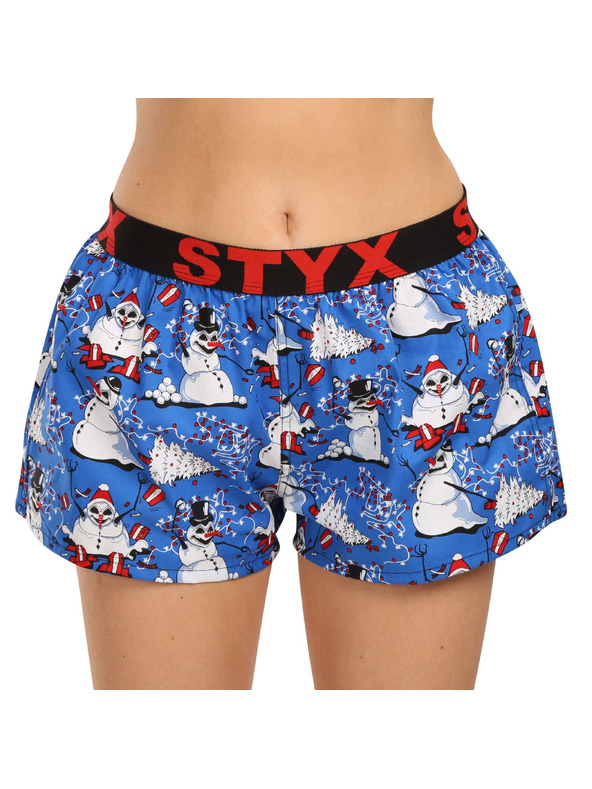 Styx Sada troch - dámske trenky Styx art športová guma viacfarebné