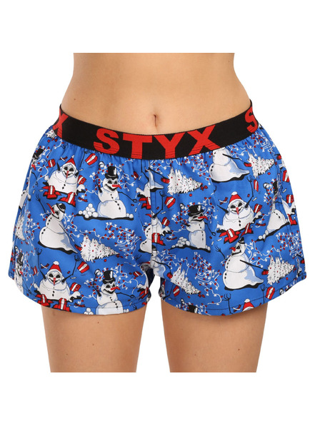 Styx Sada troch - dámske trenky Styx art športová guma viacfarebné