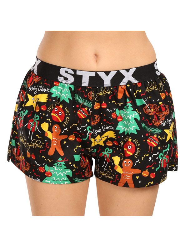Styx Sada troch - dámske trenky Styx art športová guma viacfarebné