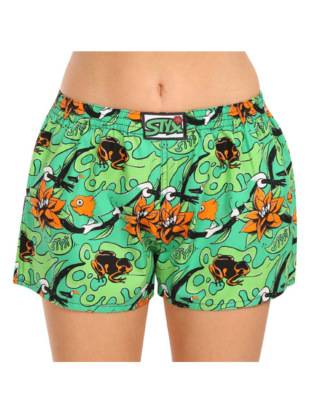 Styx Sada troch - dámske trenky Styx art klasická guma viacfarebné