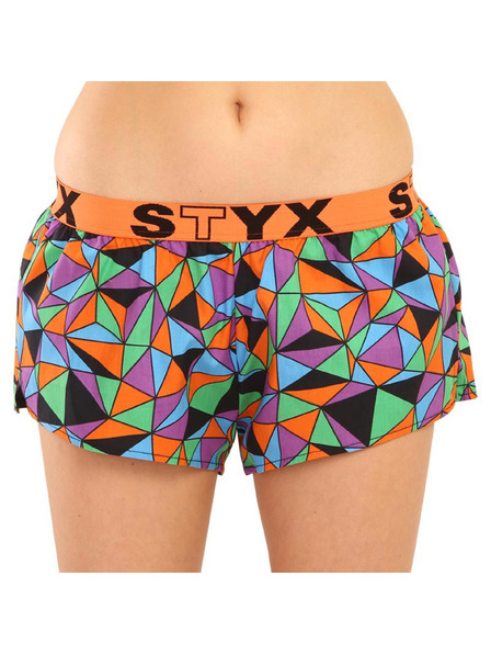 Styx Dámske trenky Styx art športová guma trojuholníky