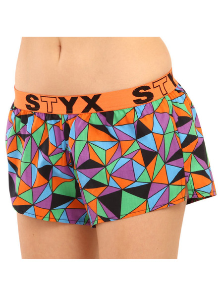 Styx Dámske trenky Styx art športová guma trojuholníky