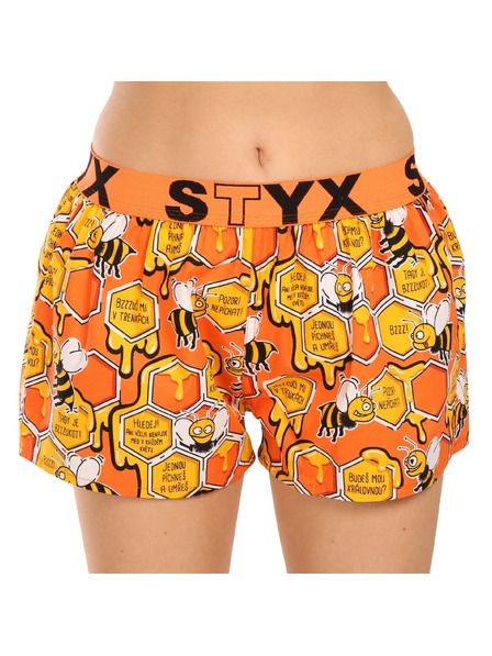 Styx Sada piatich - dámske trenky Styx art športová guma viacfarebné
