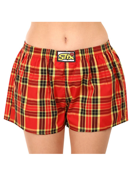 Styx Sada troch - dámske trenky Styx klasická guma viacfarebné