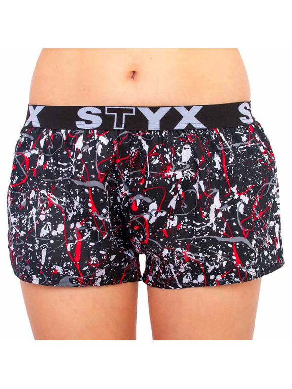 Styx Dámske športové šortky Styx art gumové Jáchym