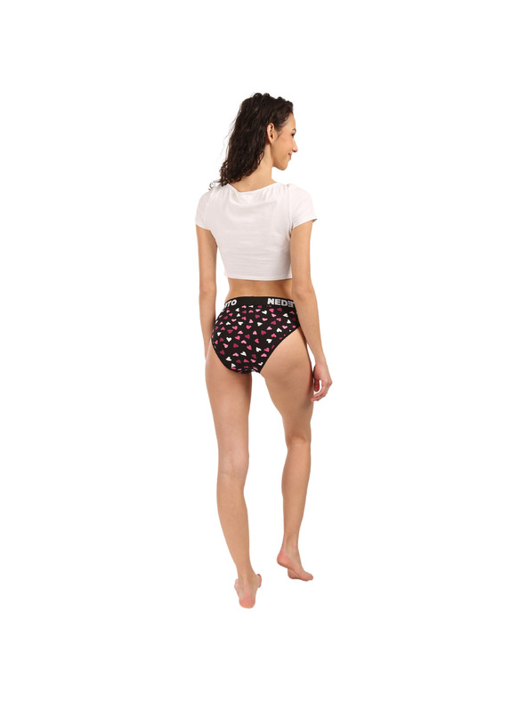 Nedeto Dámske nohavičky Nedeto Hearts viacfarebné