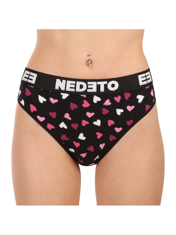 Nedeto Dámske nohavičky Nedeto Hearts viacfarebné