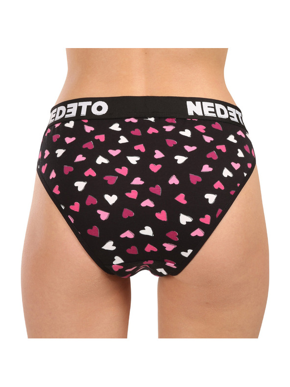 Nedeto Dámske nohavičky Nedeto Hearts viacfarebné