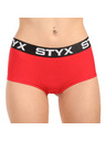 Styx Dámske nohavičky Styx s nohavičkou červené