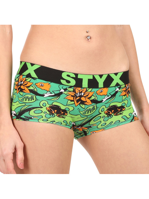 Styx Dámske nohavičky Styx art s nohavičkou tropic