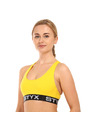 Styx Dámska podprsenka Styx sport žltá