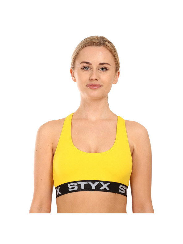 Styx Sada troch - dámska podprsenka Styx sport viacfarebná