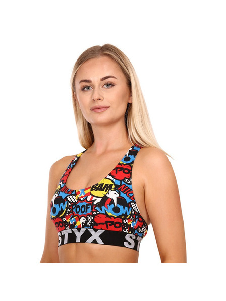 Styx Dámska podprsenka Styx sport art poof