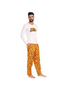Styx Pánske pyžamo Styx kaktusy