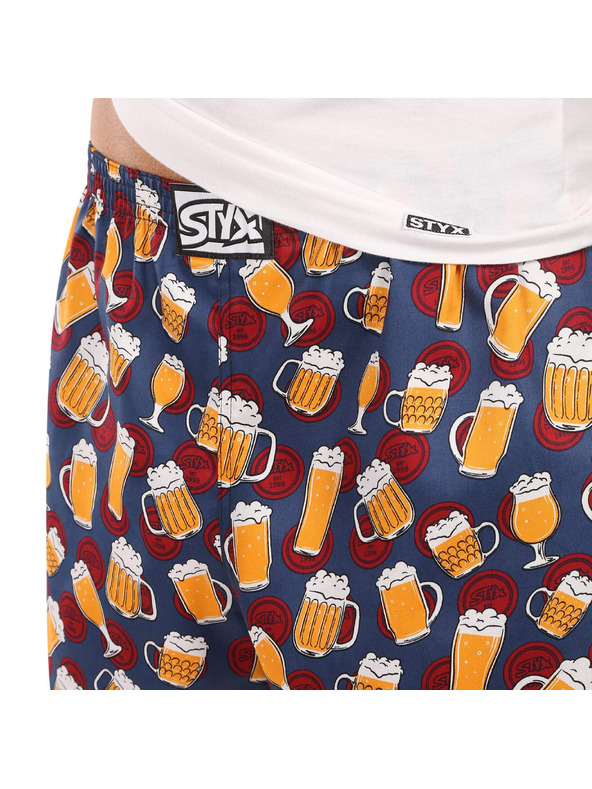 Styx Pánske pyžamo Styx pivo