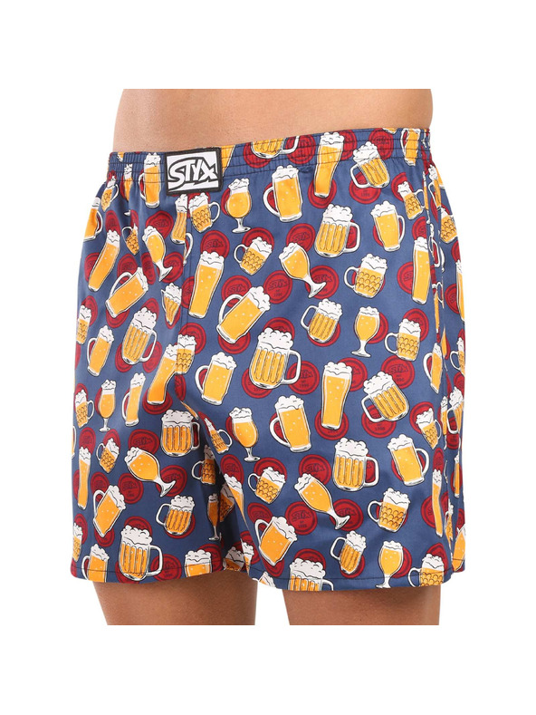 Styx Pánske trenky na spanie Styx pivo
