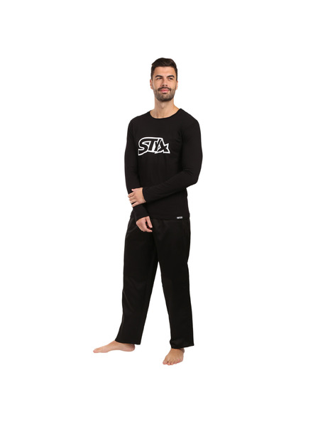 Styx Pánske pyžamo Styx čierne