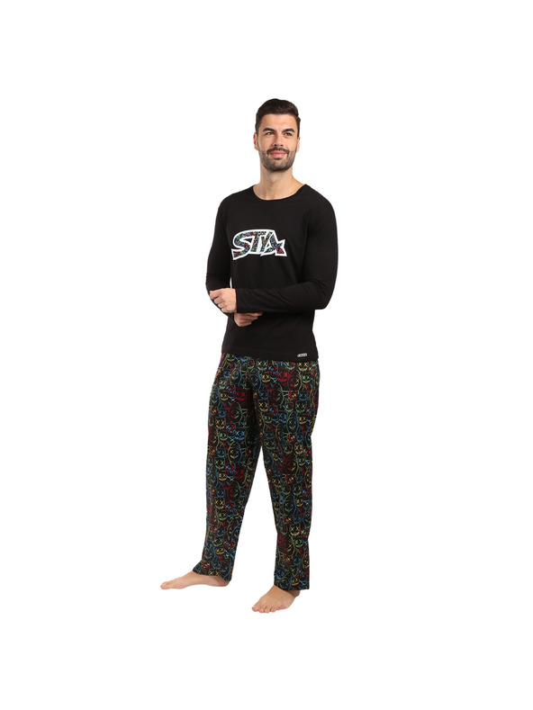 Styx Pánske pyžamo Styx masky