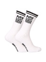 Nedeto Ponožky Nedeto športové vysoké My Last Clean Sox biele
