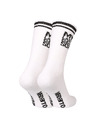 Nedeto Ponožky Nedeto športové vysoké My Last Clean Sox biele