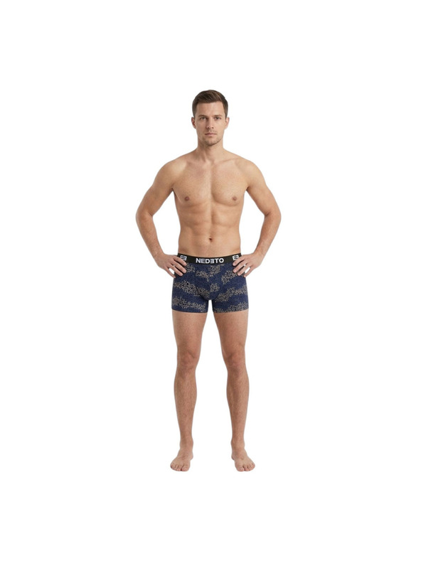 Nedeto Sada ôsmich - pánske boxerky Nedeto viacfarebné