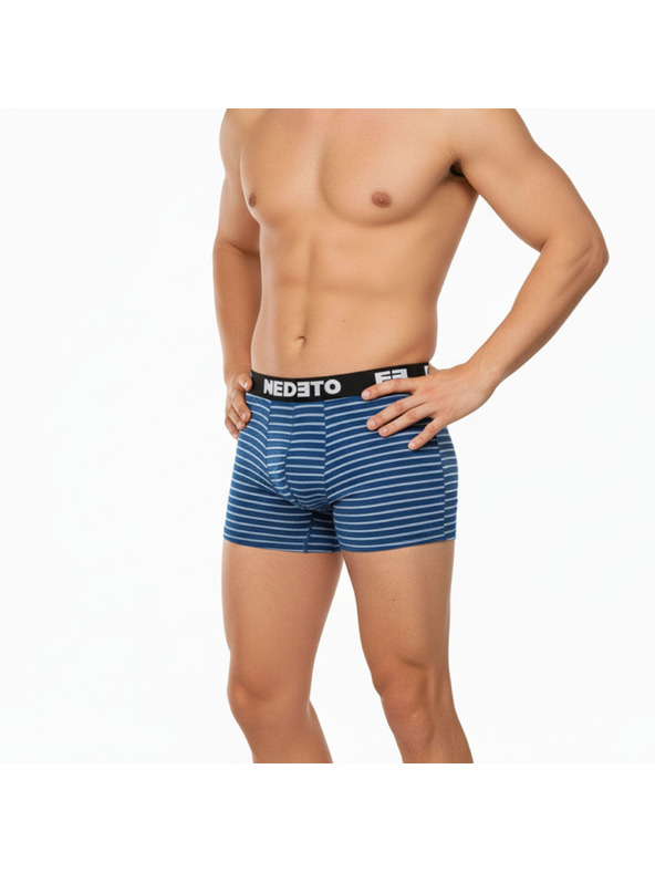 Nedeto Sada ôsmich - pánske boxerky Nedeto viacfarebné