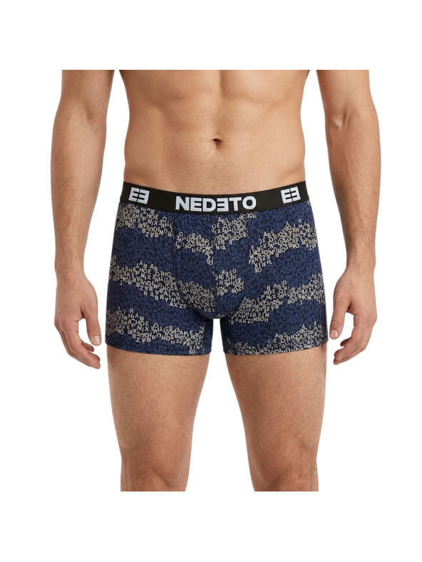 Nedeto Sada ôsmich - pánske boxerky Nedeto viacfarebné