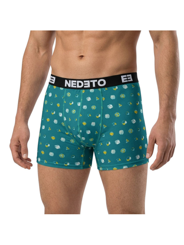 Nedeto Sada ôsmich - pánske boxerky Nedeto viacfarebné