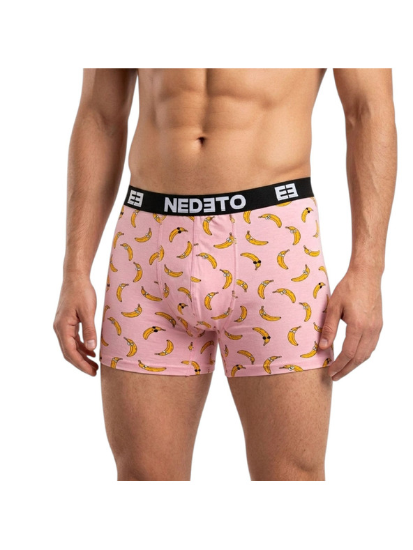 Nedeto Sada ôsmich - pánske boxerky Nedeto viacfarebné