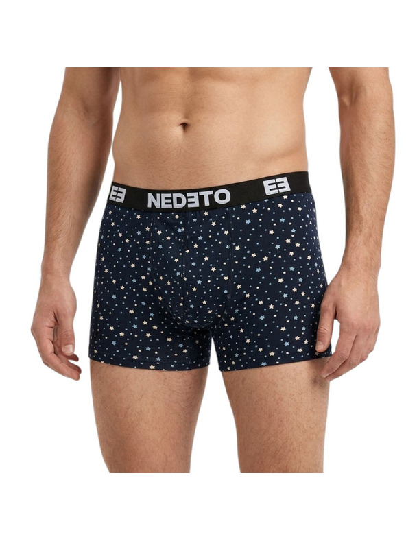 Nedeto Sada ôsmich - pánske boxerky Nedeto viacfarebné