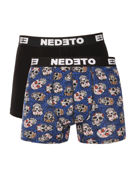Nedeto Sada dvoch - pánske boxerky Nedeto viacfarebné