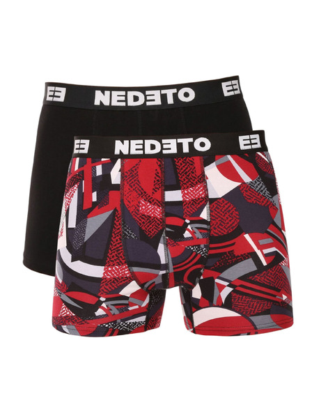 Nedeto Sada dvoch - pánske boxerky Nedeto viacfarebné