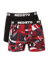 Nedeto Sada dvoch - pánske boxerky Nedeto viacfarebné