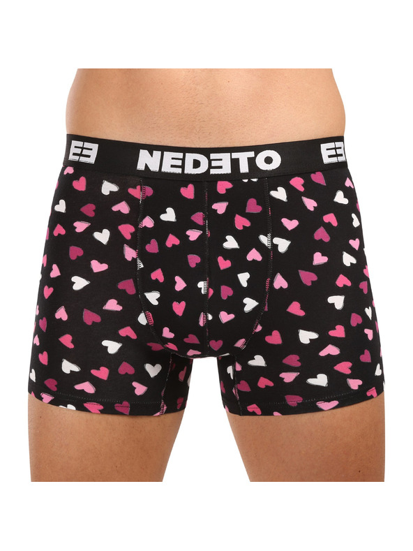 Nedeto Pánske boxerky Nedeto Hearts viacfarebné