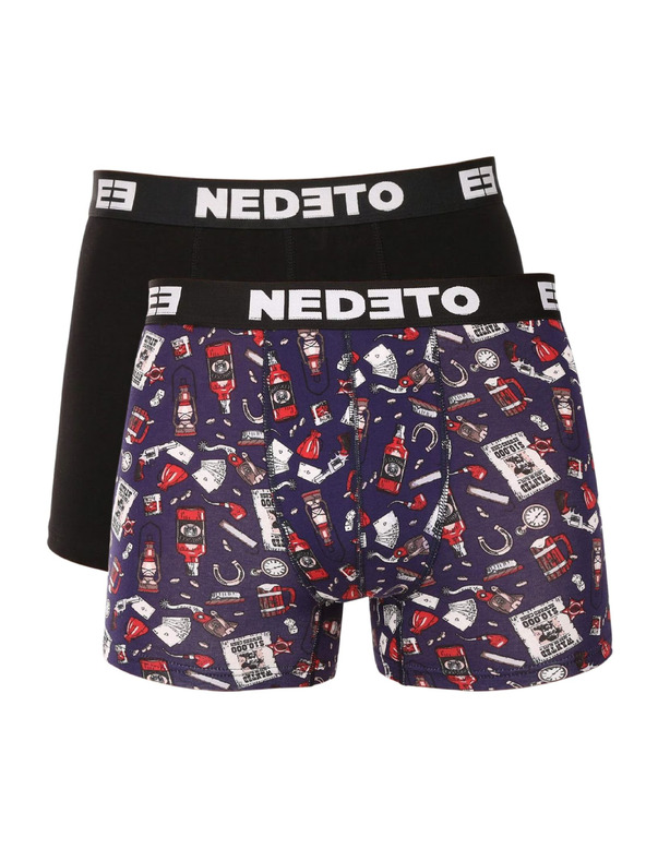 Nedeto Sada dvoch - pánske boxerky Nedeto viacfarebné