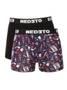 Nedeto Sada dvoch - pánske boxerky Nedeto viacfarebné