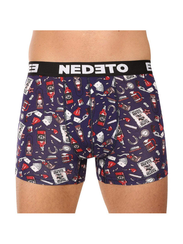 Nedeto Sada dvoch - pánske boxerky Nedeto viacfarebné